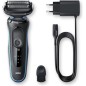 BRAUN Myrtegrøn Shaver 50-M1000s